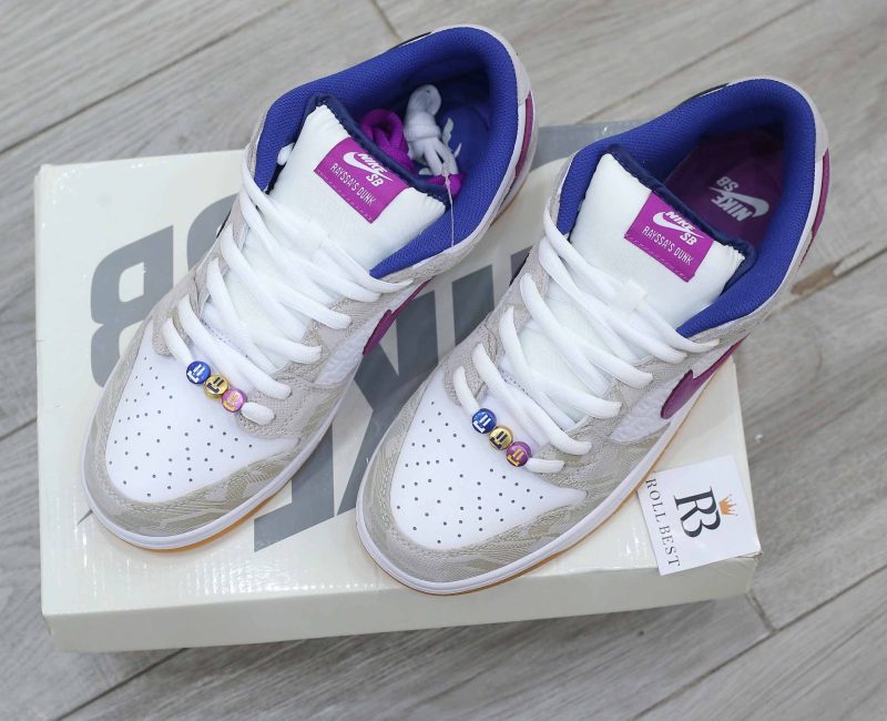 Giày Nike Dunk Low SB x Rayssa Leal Vivid Purple Best Quality