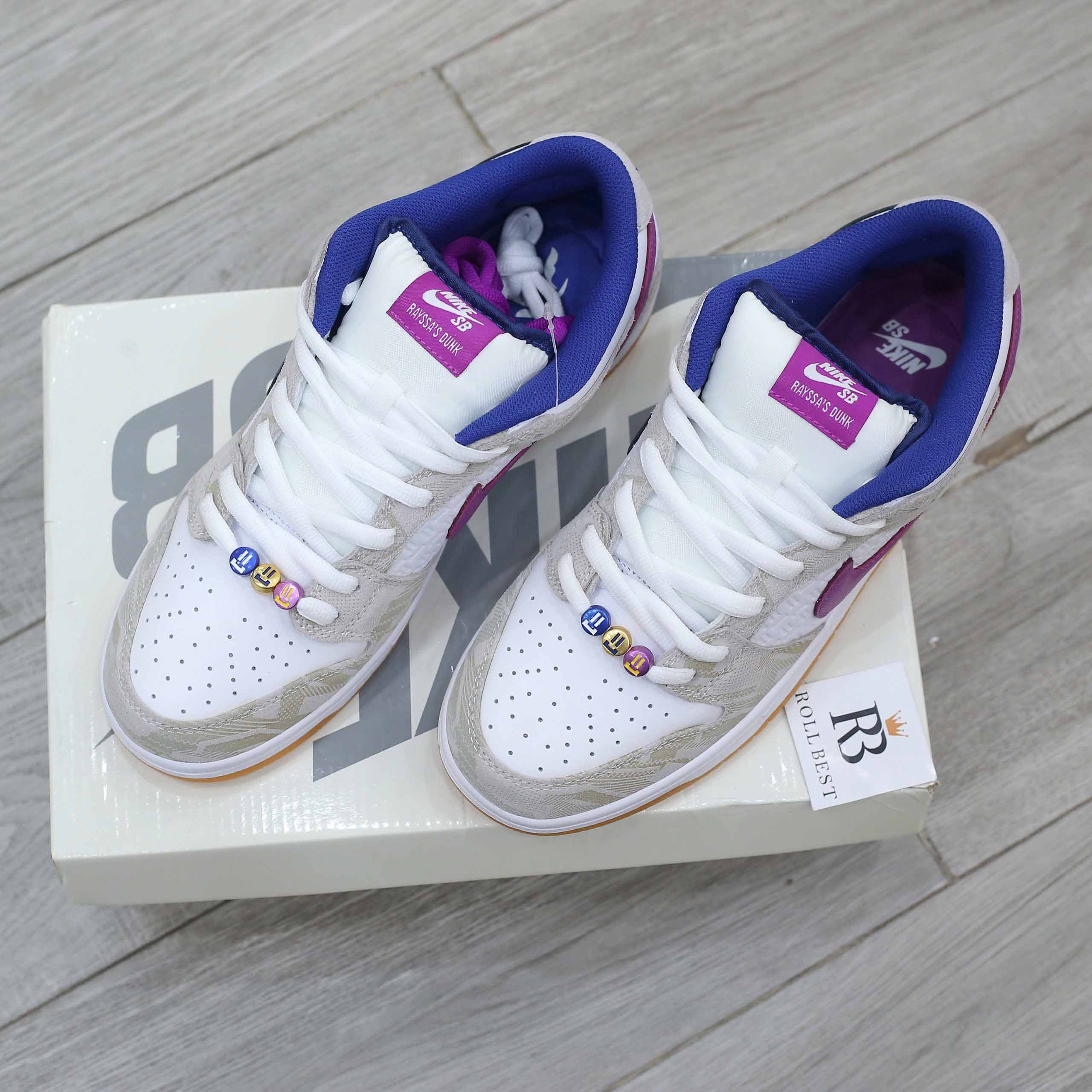 Giày Nike Dunk Low SB x Rayssa Leal Vivid Purple Best Quality