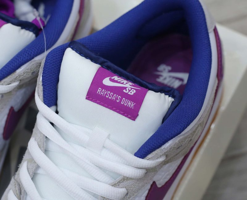 Giày Nike Dunk Low SB x Rayssa Leal Vivid Purple Best Quality