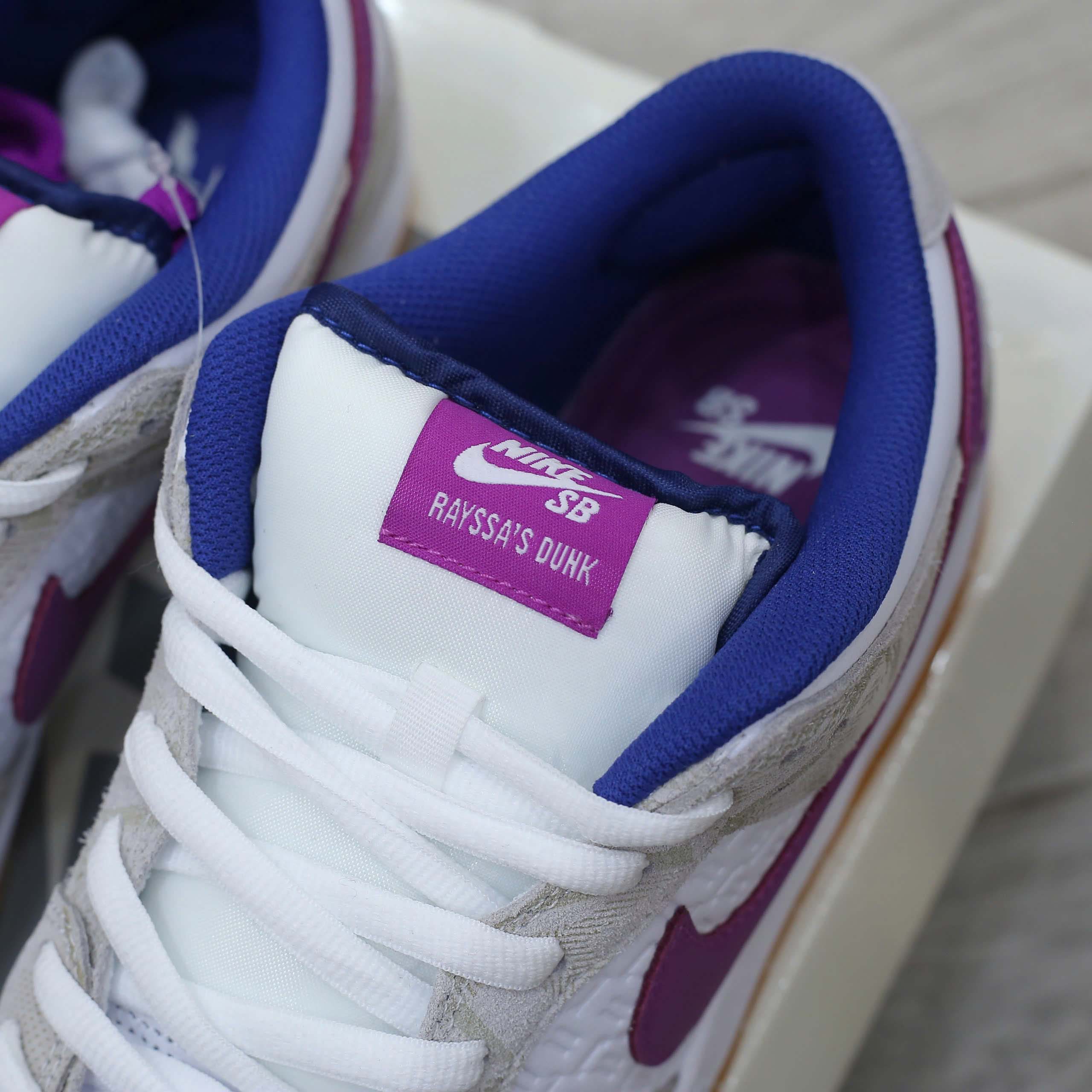 Giày Nike Dunk Low SB x Rayssa Leal Vivid Purple Best Quality