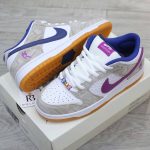 Giày Nike Dunk Low SB x Rayssa Leal Vivid Purple Best Quality