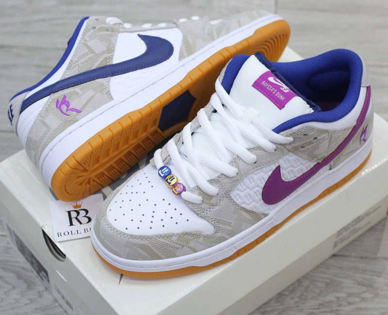 Giày Nike Dunk Low SB x Rayssa Leal Vivid Purple Best Quality