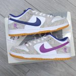 Giày Nike Dunk Low SB x Rayssa Leal Vivid Purple Best Quality
