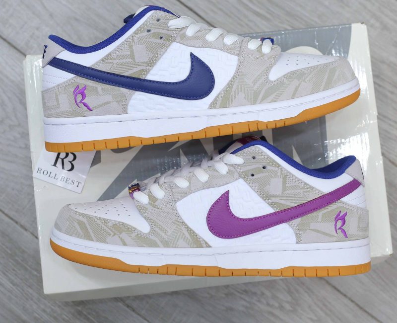 Giày Nike Dunk Low SB x Rayssa Leal Vivid Purple Best Quality