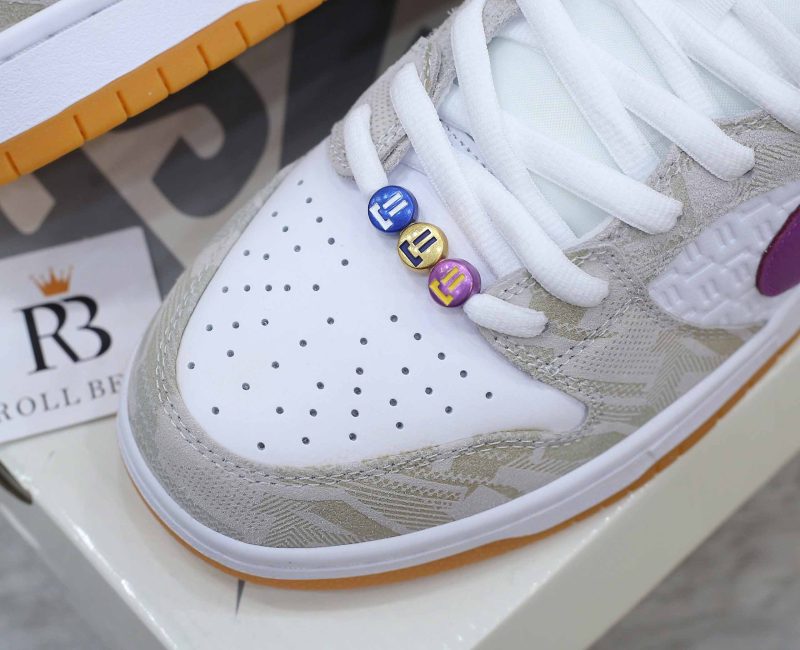 Giày Nike Dunk Low SB x Rayssa Leal Vivid Purple Best Quality