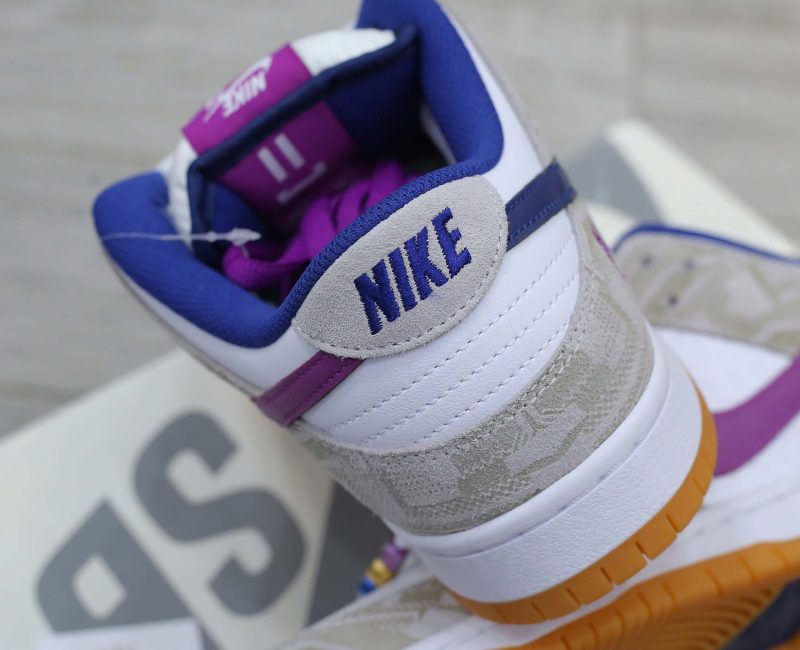 Giày Nike Dunk Low SB x Rayssa Leal Vivid Purple Best Quality