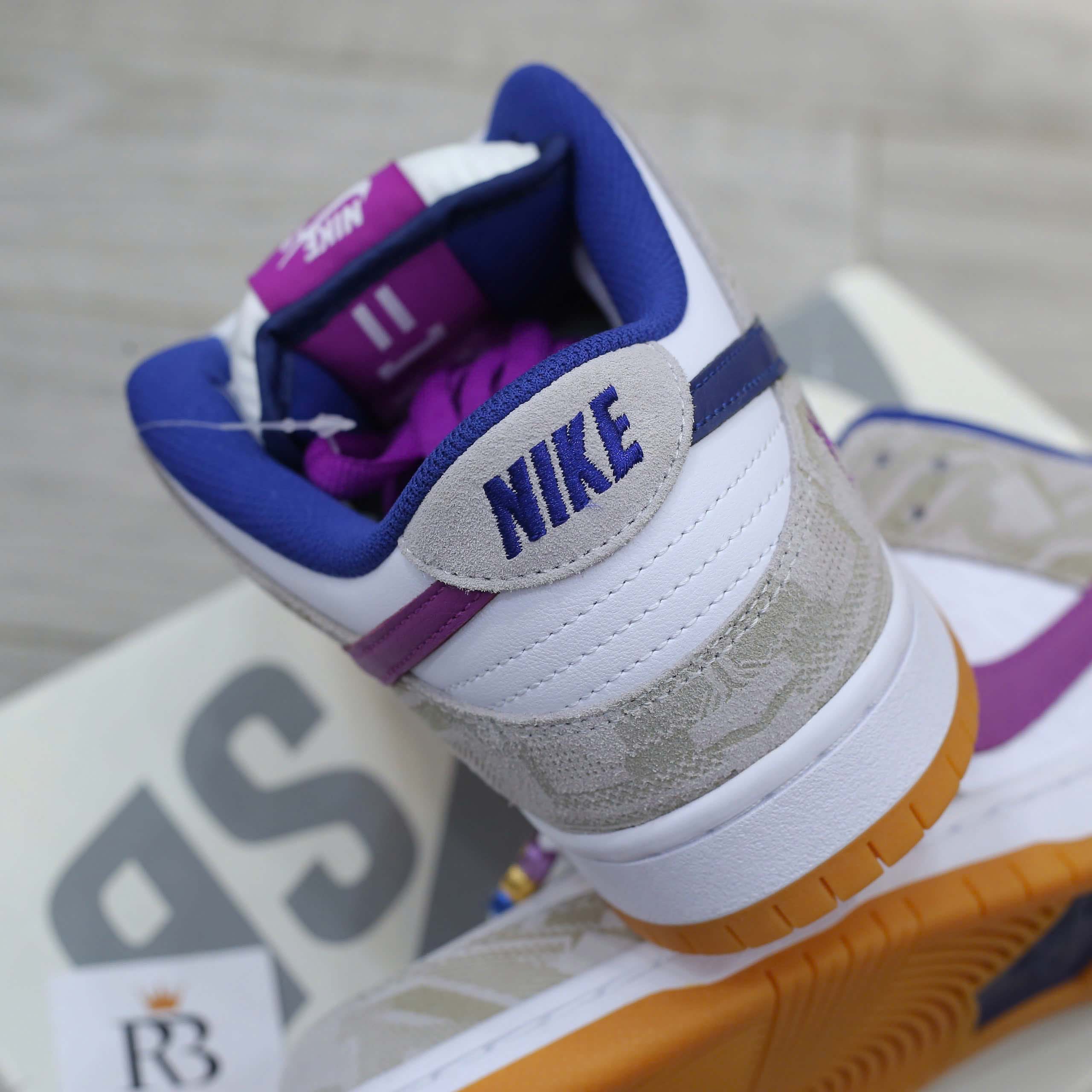 Giày Nike Dunk Low SB x Rayssa Leal Vivid Purple Best Quality