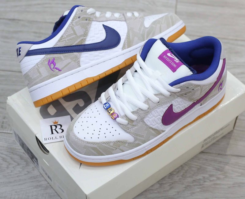 Giày Nike Dunk Low SB x Rayssa Leal Vivid Purple Best Quality