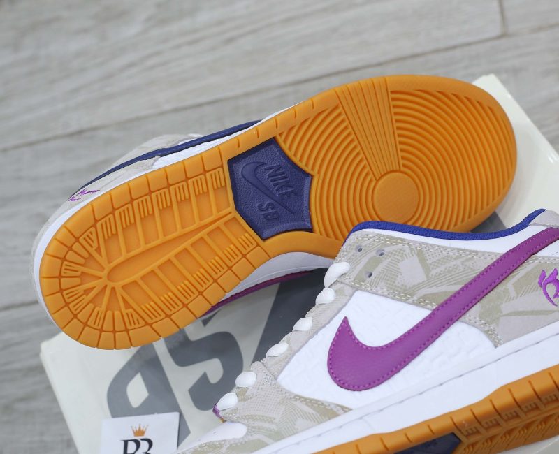 Giày Nike Dunk Low SB x Rayssa Leal Vivid Purple Best Quality