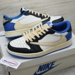 Nike Air Jordan 1 Low Travis Scott x Fragment Like Auth