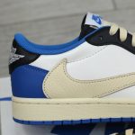 Nike Air Jordan 1 Low Travis Scott x Fragment Like Auth