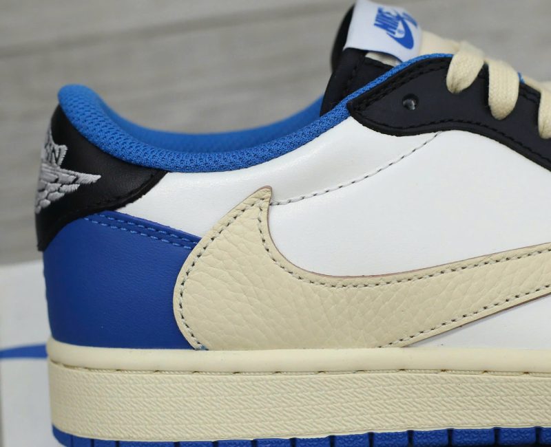 Nike Air Jordan 1 Low Travis Scott x Fragment Like Auth