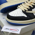 Nike Air Jordan 1 Low Travis Scott x Fragment Like Auth