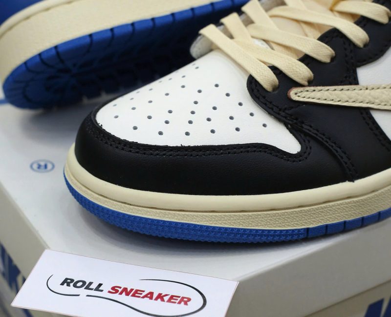 Nike Air Jordan 1 Low Travis Scott x Fragment Like Auth