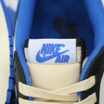 Nike Air Jordan 1 Low Travis Scott x Fragment Like Auth