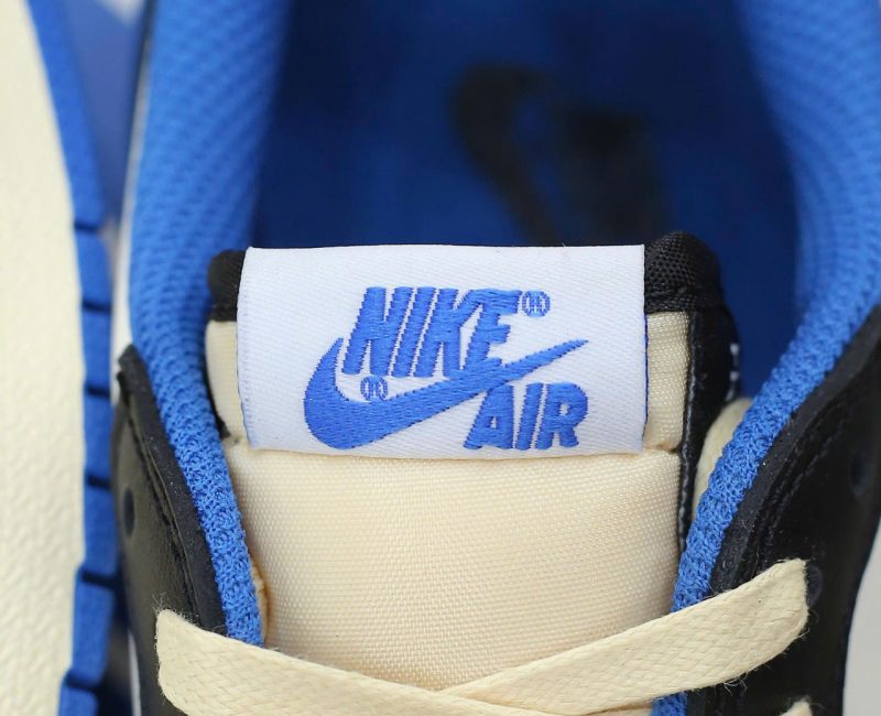 Nike Air Jordan 1 Low Travis Scott x Fragment Like Auth