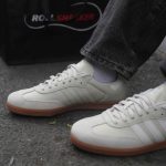 Onfeet Giày Adidas Samba OG Beige White Best Quality
