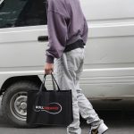 Onfeet Giày Nike Air Jordan 1 Low White Black Metallic Gold Swoosh Best Quality