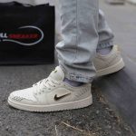 Onfeet Giày Nike Air Jordan 1 Wmns Low Method ‘Brown’ Best Quality