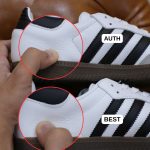 So sánh Adidas Samba OG Cloud White Core Black