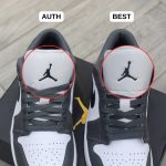 So sánh Giày Nike Air Jordan 1 Low Iron Grey