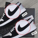So sánh Jordan 1 Low SE White Fire Red Black Matte Silver