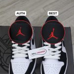 So sánh Jordan 1 Low SE White Fire Red Black Matte Silver