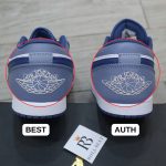 So sánh Nike Air Jordan 1 Low Ashen Slate
