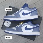 So sánh Nike Air Jordan 1 Low Ashen Slate