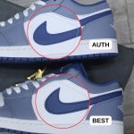 So sánh Nike Air Jordan 1 Low Ashen Slate