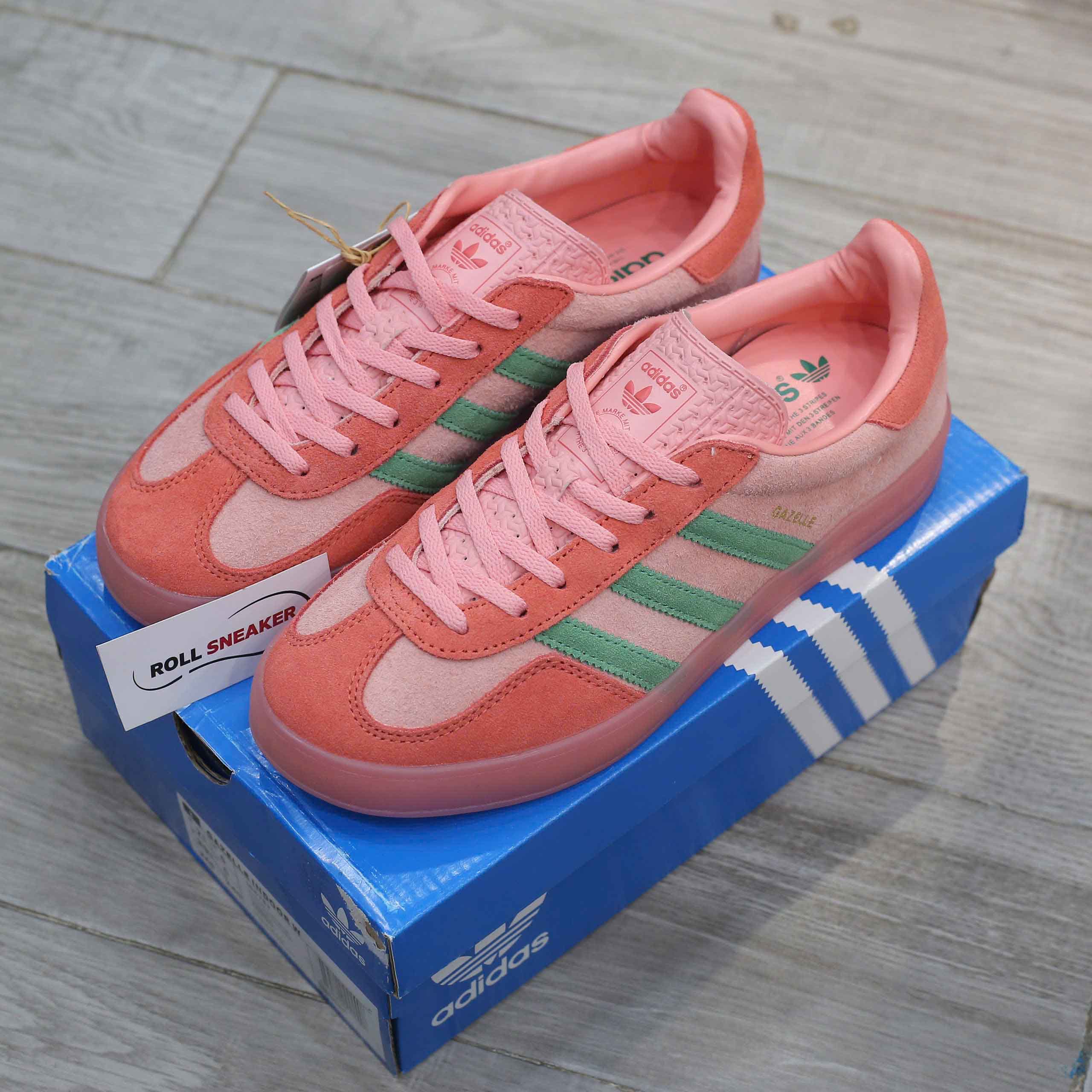 Giày Adidas Gazelle ‘Semi Pink Spark’ Best Quality