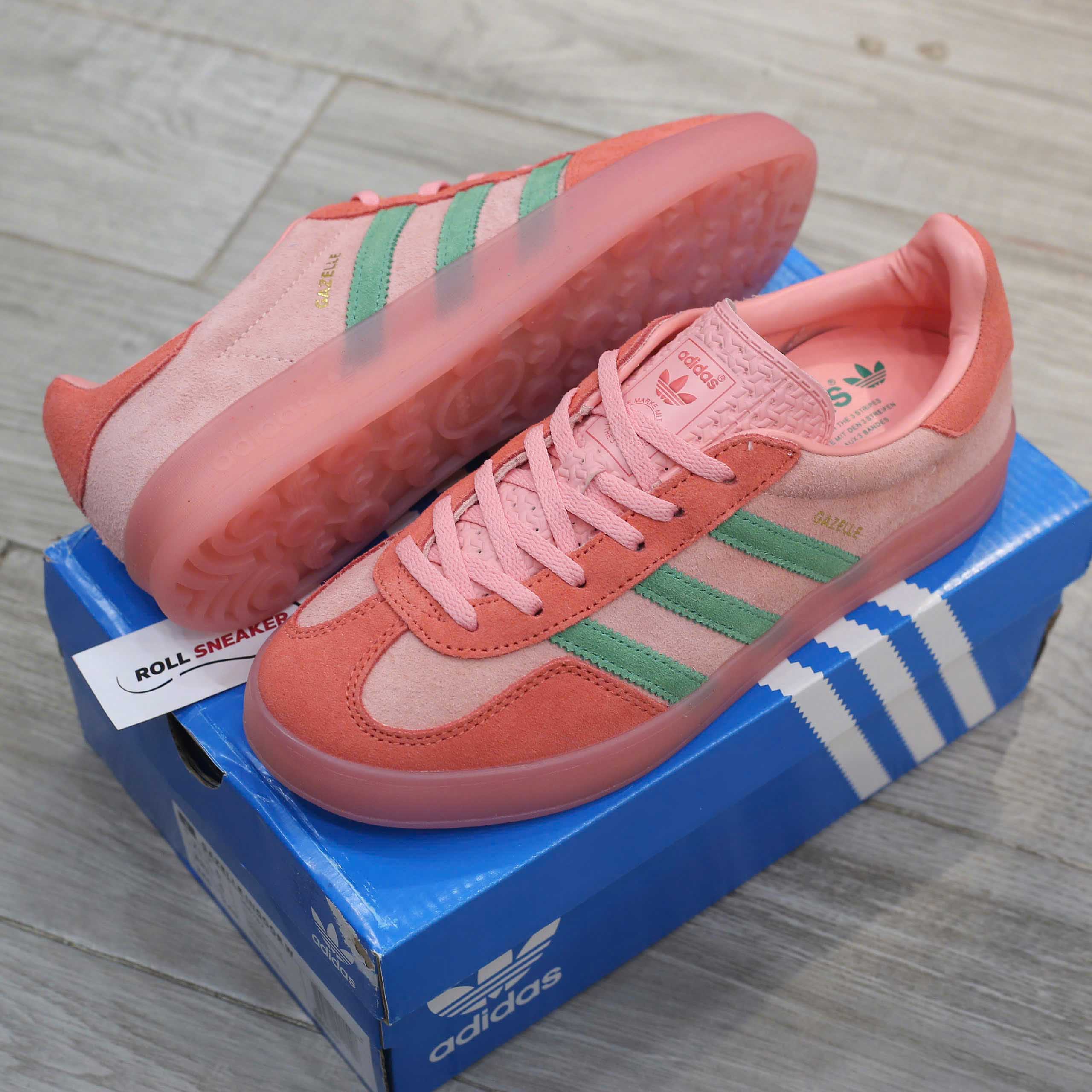 Giày Adidas Gazelle ‘Semi Pink Spark’ Best Quality