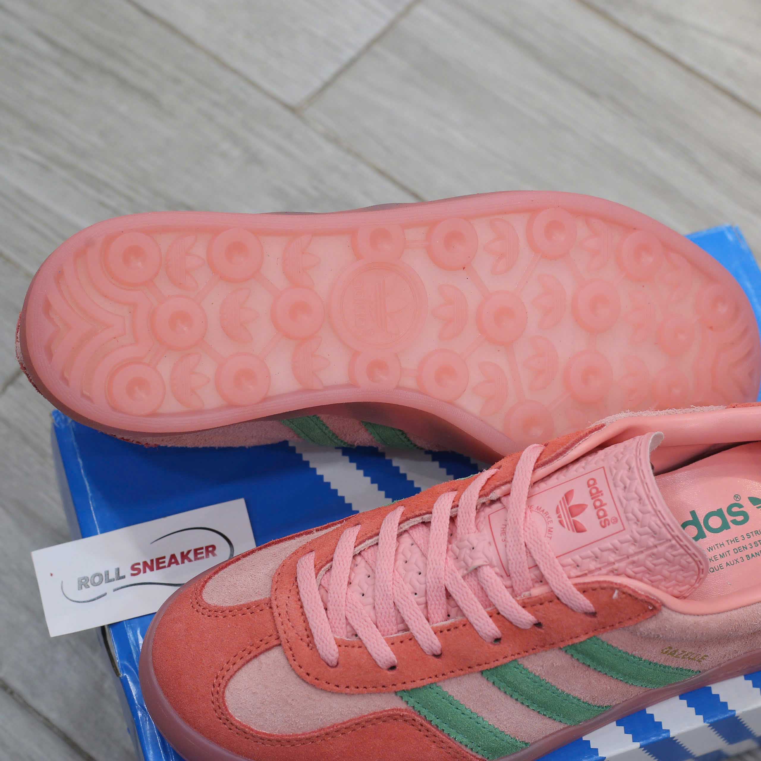Giày Adidas Gazelle ‘Semi Pink Spark’ Best Quality
