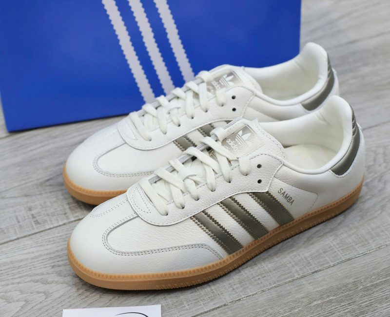 Giày Adidas Samba OG Wmns Wonder Gold Metallic Best Quality