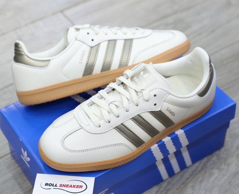 Giày Adidas Samba OG Wmns Wonder Gold Metallic Best Quality