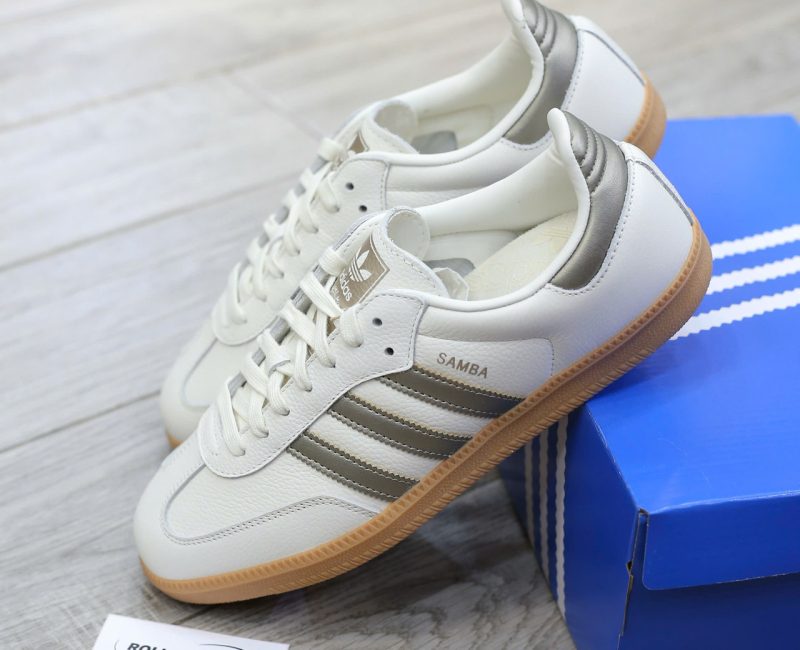 Giày Adidas Samba OG Wmns Wonder Gold Metallic Best Quality