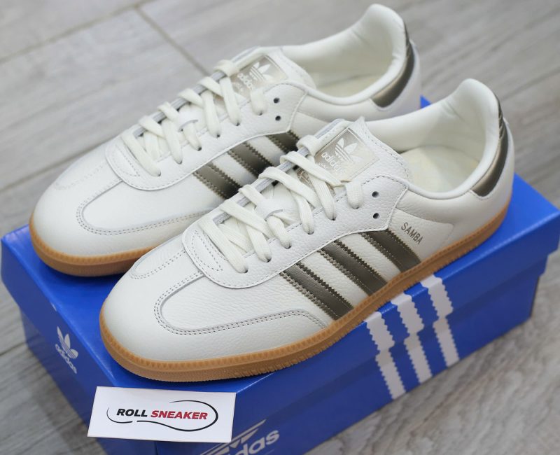 Giày Adidas Samba OG Wmns Wonder Gold Metallic Best Quality