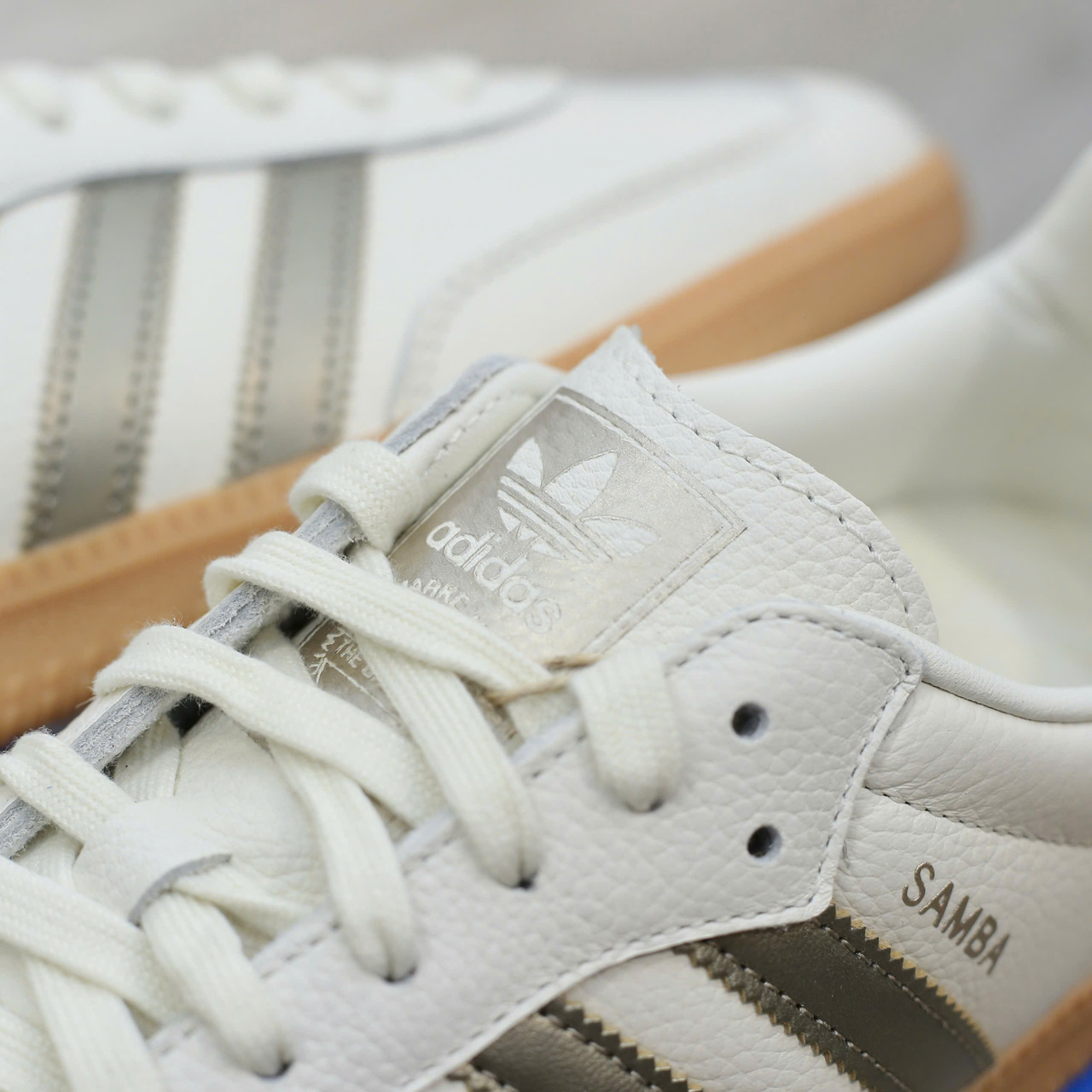 Giày Adidas Samba OG Wmns Wonder Gold Metallic Best Quality