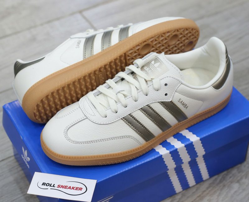 Giày Adidas Samba OG Wmns Wonder Gold Metallic Best Quality