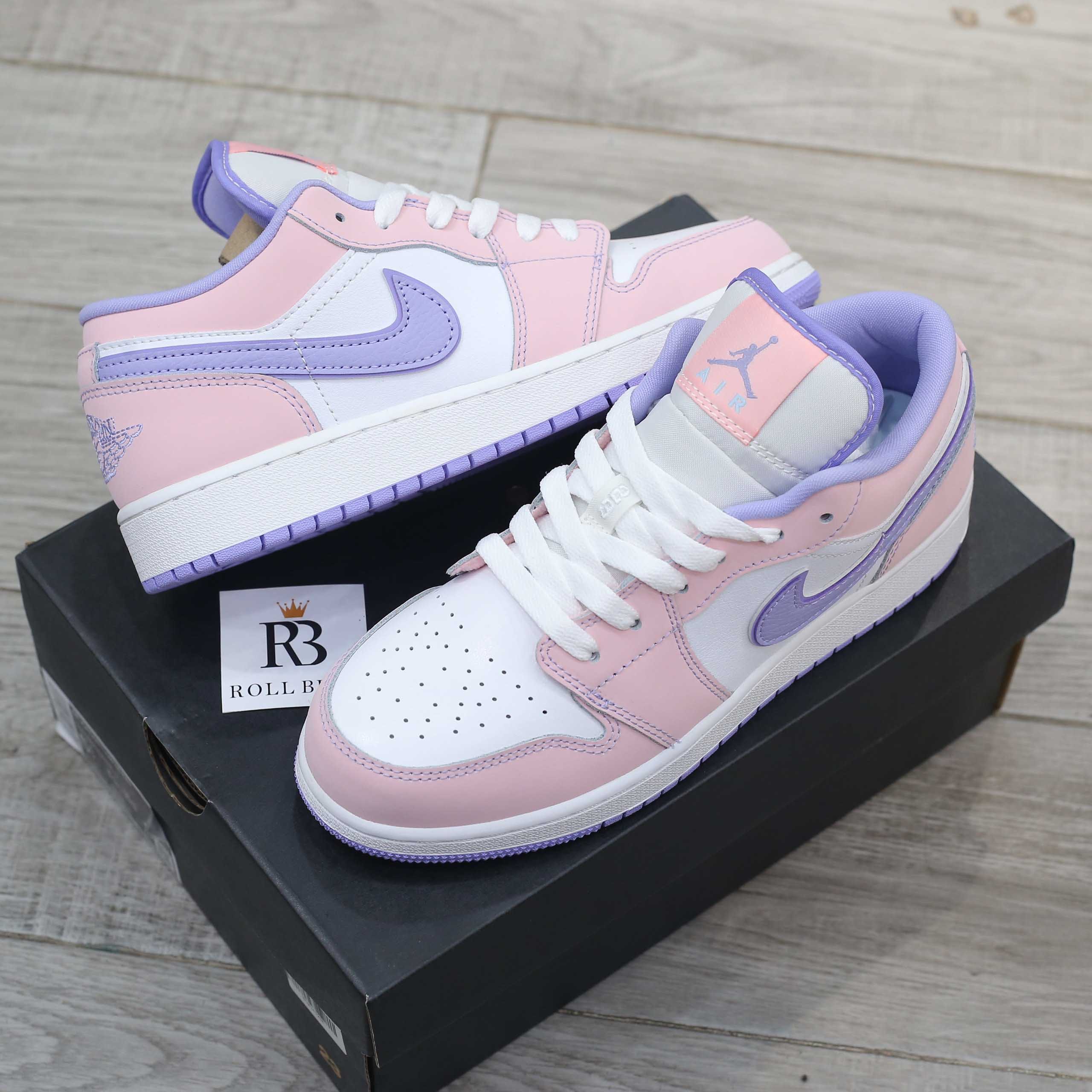 Giày Air Jordan 1 Low SE GS ‘Arctic Punch’ Best Quality