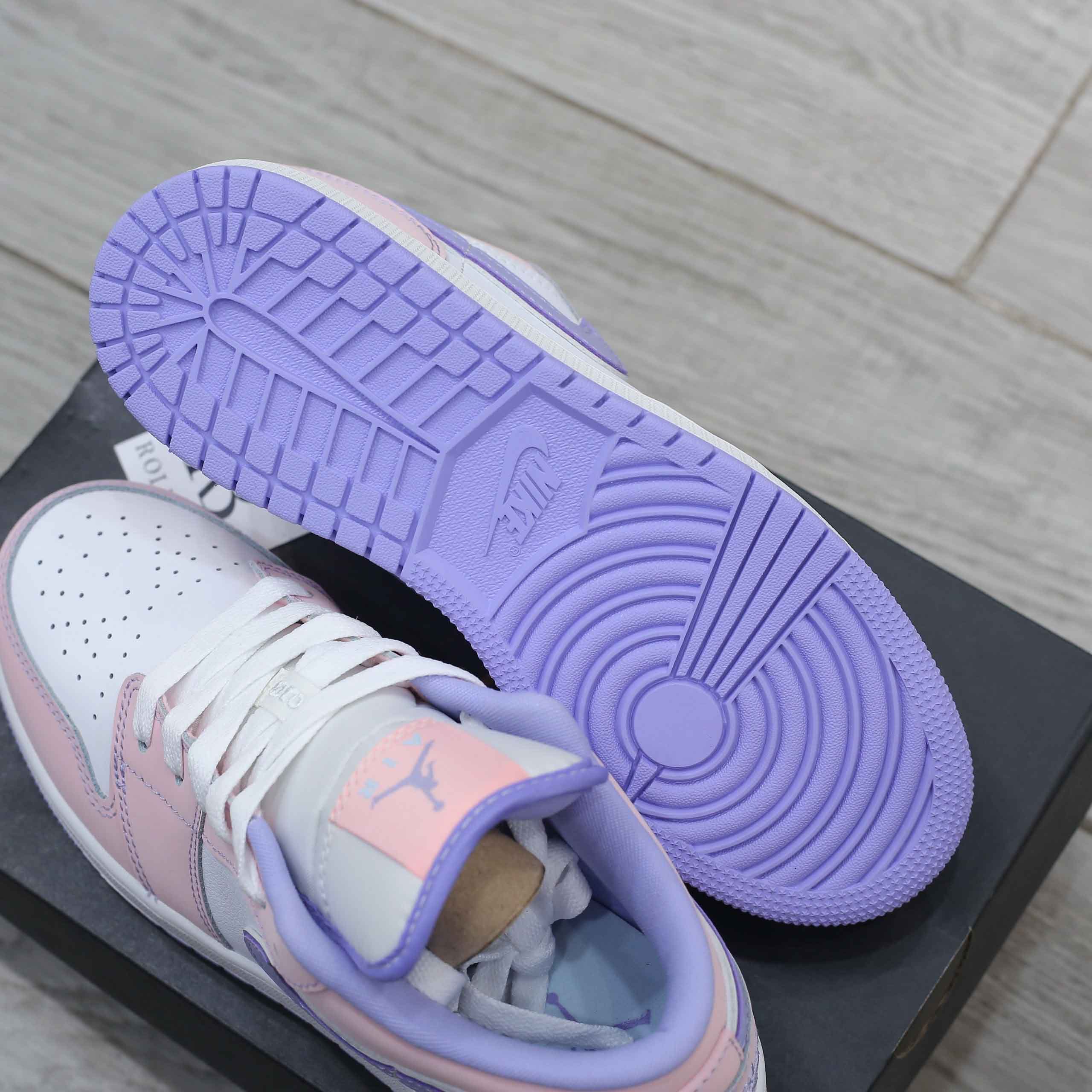 Giày Air Jordan 1 Low SE GS ‘Arctic Punch’ Best Quality