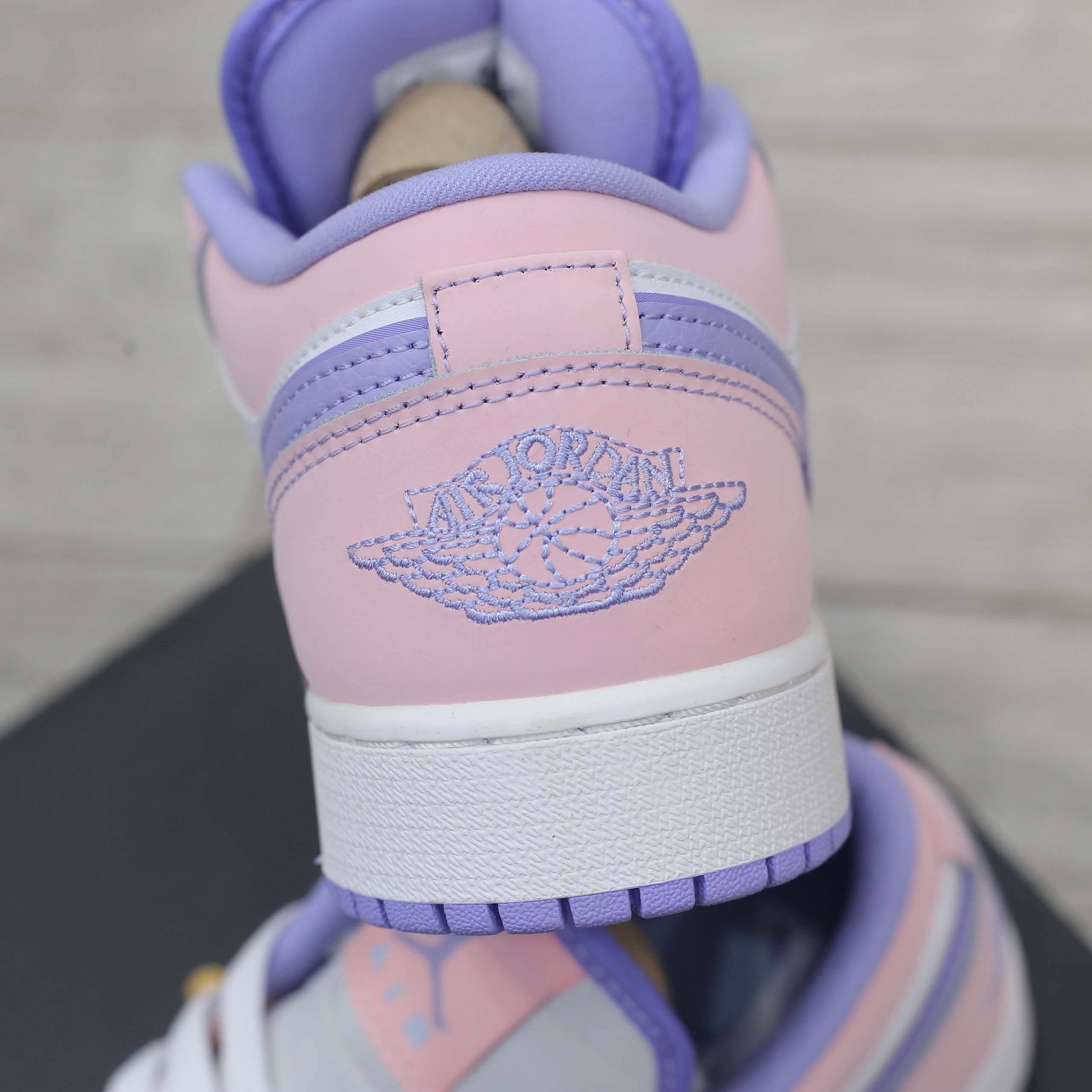 Giày Air Jordan 1 Low SE GS ‘Arctic Punch’ Best Quality