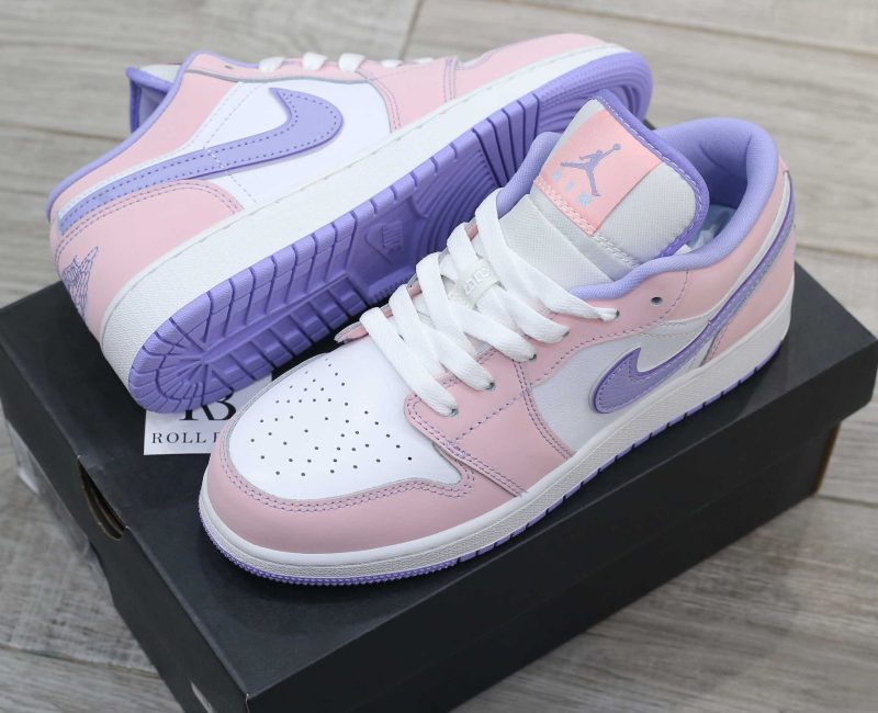 Giày Air Jordan 1 Low SE GS ‘Arctic Punch’ Best Quality