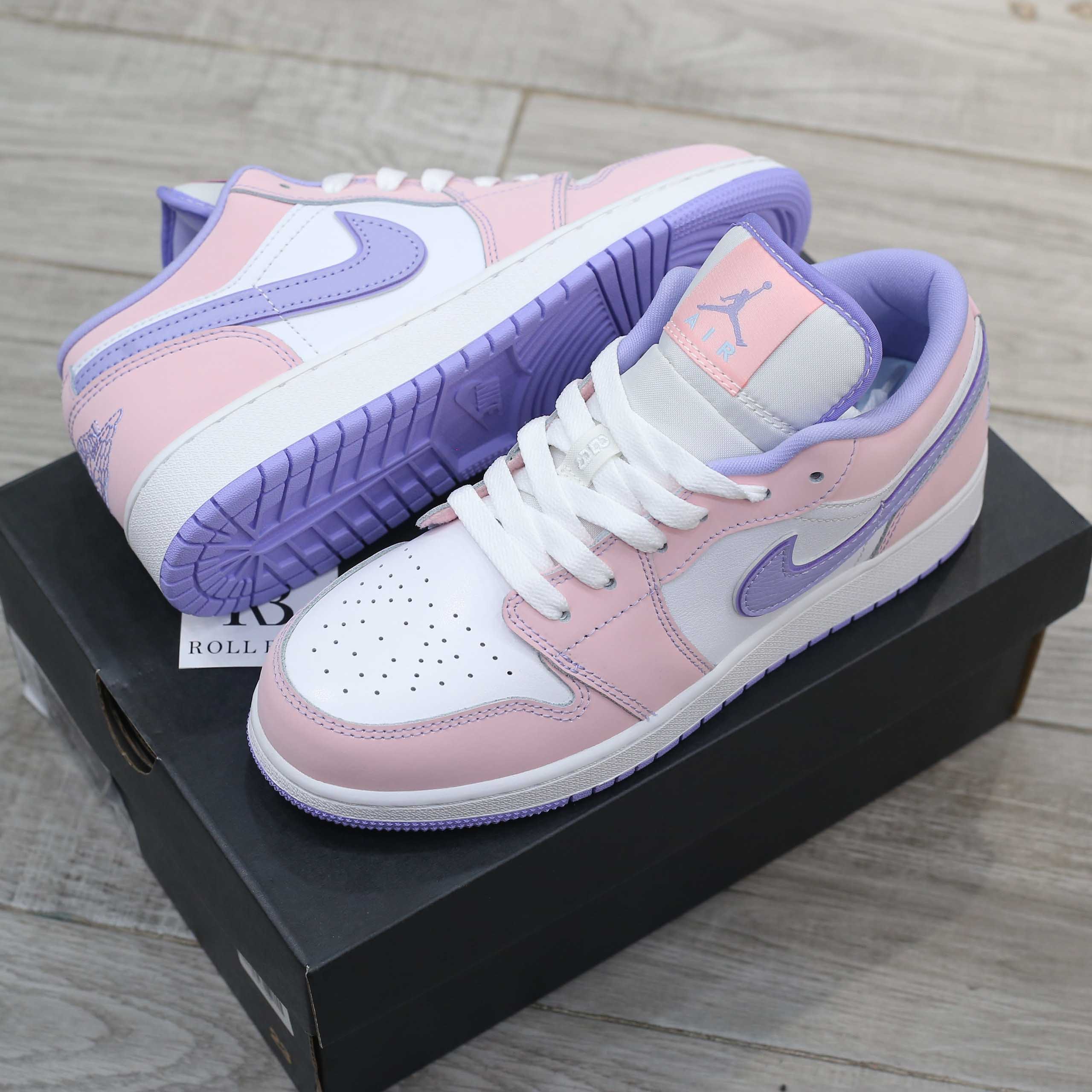Giày Air Jordan 1 Low SE GS ‘Arctic Punch’ Best Quality