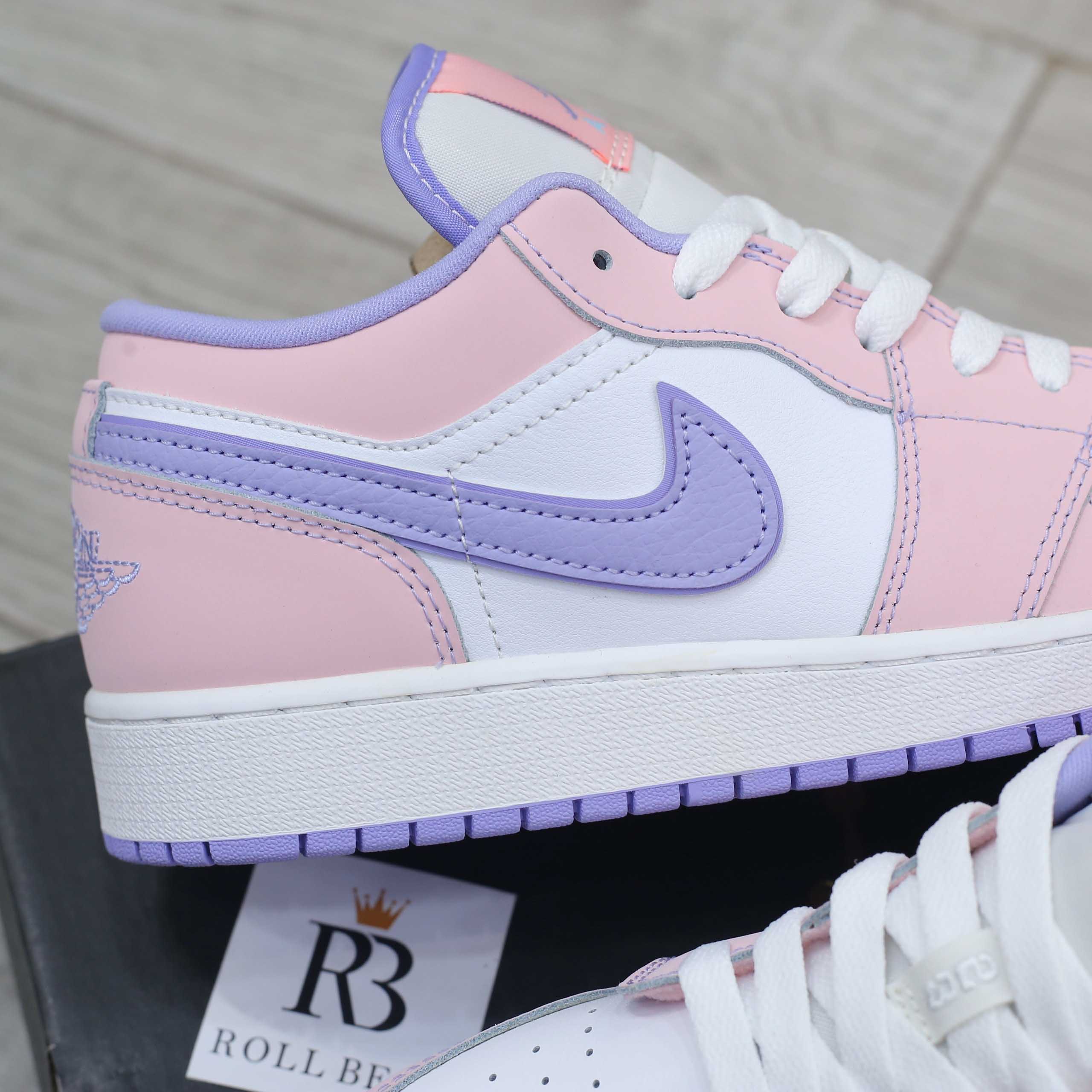 Giày Air Jordan 1 Low SE GS ‘Arctic Punch’ Best Quality