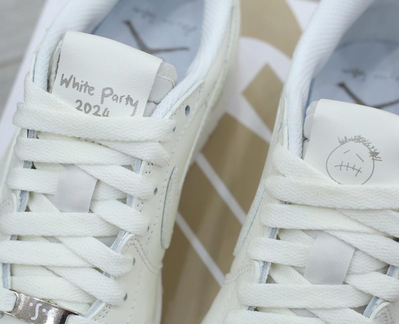 Giày Air Jordan 1 Low x Travis Scott White Party Best Quality