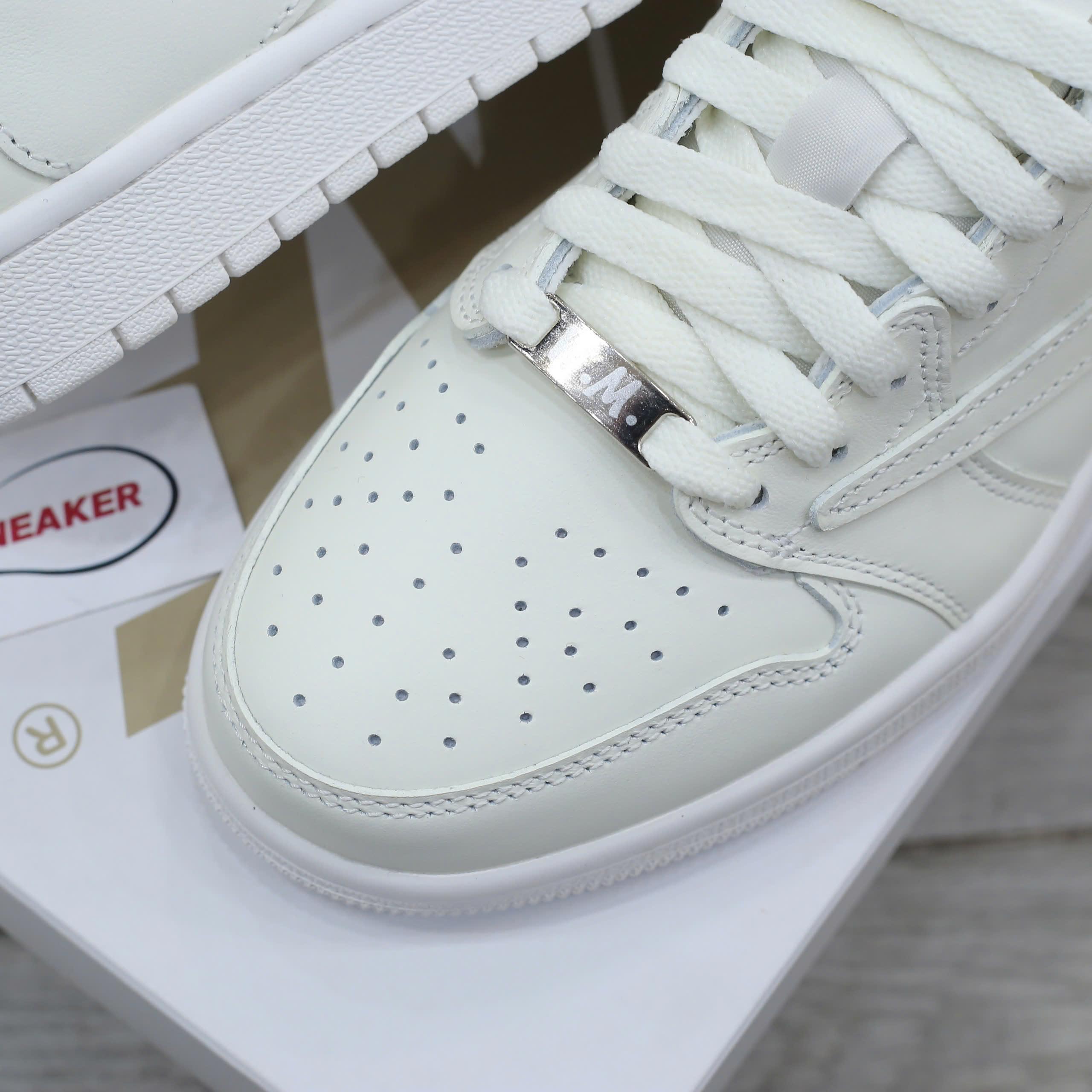 Giày Air Jordan 1 Low x Travis Scott White Party Best Quality