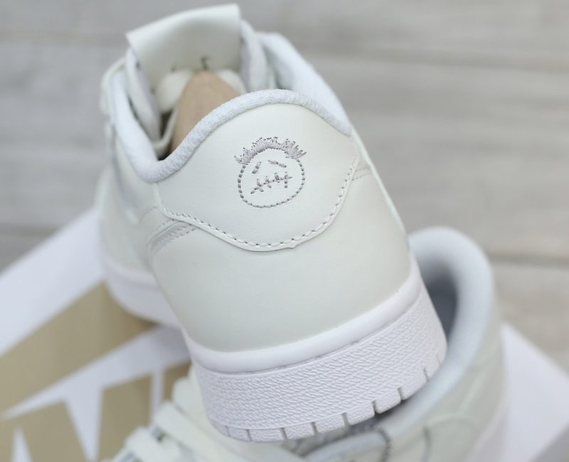Giày Air Jordan 1 Low x Travis Scott White Party Best Quality