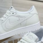 Giày Air Jordan 1 Low x Travis Scott White Party Best Quality