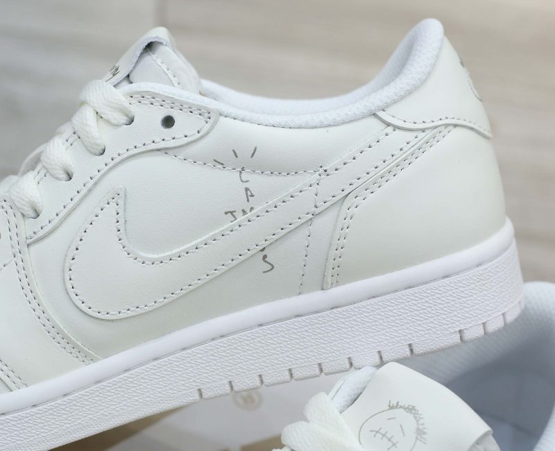 Giày Air Jordan 1 Low x Travis Scott White Party Best Quality